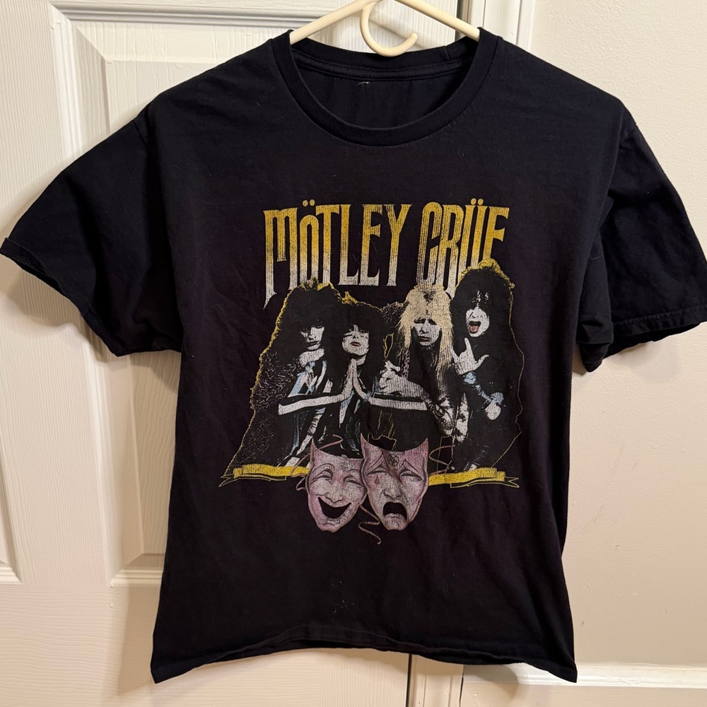 Black Motley Crue T-Shirt
